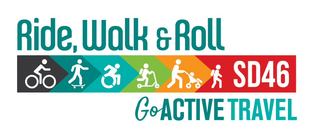 RIDE, WALK OR ROLL EVERY DAY!